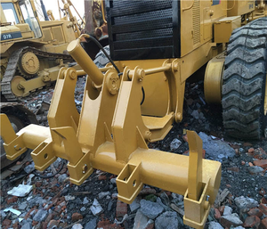 Fácil mantenimiento Usado CAT 120K motoniveladora Máquina de segunda mano Disponible ahora en Shanghai - Product Image 5