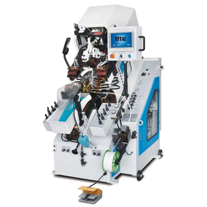 Máquinas para Fabricación de Calzado, Máquina de Montaje de Punteras de 7 y 9 Pinzas para Dar Forma a las Punteras en Fábricas de Calzado - Product Image 1