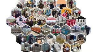 Venta al por mayor de fábrica directa de PC acrílico muebles de exterior boda evento mesas de comedor para banquete fiesta - Product Image 6