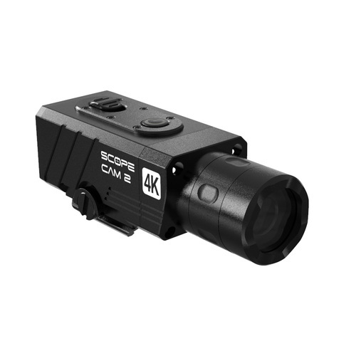 RunCam 4K Hunting Action Camera ScopeCam2 Waterproof Shockproof Hunting Camera with Built-in Pica-Tiny Rail Mount ZLD