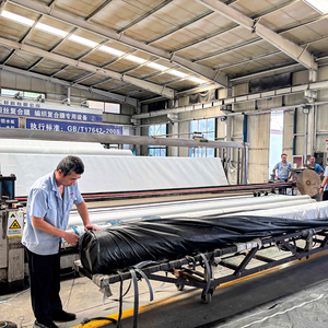 Geomembrana composita impermeabile per piscine stagni per pesci fattorie rivestimento per diga artificiale antiuv - Product Image 3