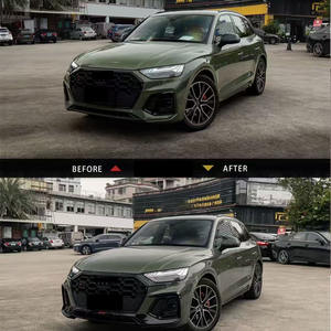 2021 + Audi <span class=keywords><strong>Q5</strong></span>/Q5L élégant carbone Bodykit nouvelle condition avant lèvre arrière diffuseur Spoiler miroir couverture échappement conseils pare-chocs à visser - Product Image 3