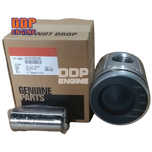 Kit de pistones para motor diésel Cummins 6C 8.3C 6CT ISC ISL QSC 4020058 3919566 3929161 3923164 3919929 - Product Image 1