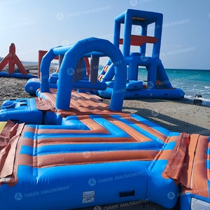 Grands <span class=keywords><strong>jeux</strong></span> aquatiques gonflables pour parc aquatique, équipement de jeu sur <span class=keywords><strong>eau</strong></span>, Design personnalisable gratuit, PVC, certification européenne, JIA - Product Image 3