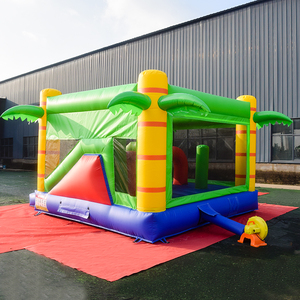 Commercial Bounce <b>House</b> <b>Inflatables</b> Water Slide Castle Slide <b>Inflatable</b> Bouncer Slide for Sale - Product Image 3