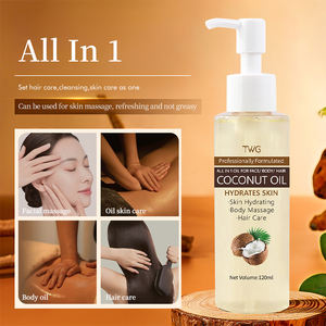 Aceite Corporal de Coco TWG, Superventas, Todo en Uno, 120 ml, Aceite Hidratante para Masajes Corporales, Aceite Corporal Humectante de Coco - Product Image 6