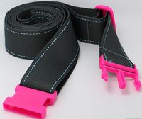 Sangle de bagage et ceinture en polyester par sublimation, 5 cm, personnalisable, taille sur mesure, marque OEM, promotion mode 2026