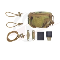 HB-006 Pochette tactique de style SC pour casque, étui pour batterie, fixation pour casque, autres produits de chasse
