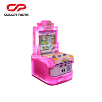 Machine d'arcade à monnayeur pour enfants, jeu de claquettes, nouvelle collection, haute qualité, pour parcs colorés