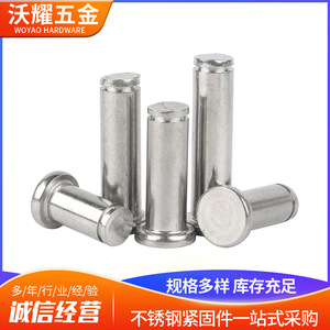 Goupilles rainurées en acier inoxydable Woyao 3-16, qualité A standard, pour usage général dans l'industrie de la construction - Product Image 3