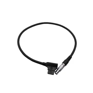 D-tap to HR10A-10P-12P 12-pin RED Epic camera battery power cable