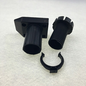 Patas de Soporte Ajustables de Plástico ABS Antideslizantes para Muebles y Sofás, para Varias Alturas - Product Image 1
