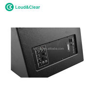 Haut-parleur actif 2 voies de 12 pouces, 500 W RMS, audio professionnel, haut-parleur large bande pour la scène de sonorisation en direct