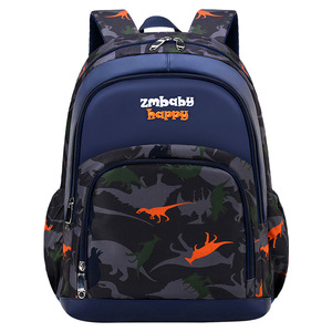 Korean Version of Primary School Bags Customized logo Cartoon Cute Men and Women <b>Children</b> Spine Relief <b>Backpack</b> Wholesale - Product Image 1