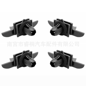 Clip de fixation Shuangxuan 99950798640 pour Porsche Carrera 911 997, garniture de seuil de porte, panneau intérieur, fixation en plastique - Product Image 4