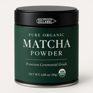 Bột Matcha hữu cơ cao cấp 100% tự nhiên, đạt chuẩn USDA và EU, loại dùng trong nghi lễ, 30g/hộp - Product Image 2