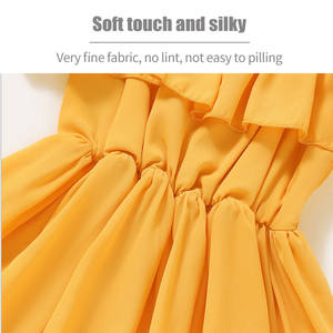 Vestidos de Fiesta de Poliéster para Bebés, Verano 2022, Ropa para Niños, Faldas con Vuelo para Bebés y Niños Pequeños, Vestidos de Princesa para Niñas - Product Image 4