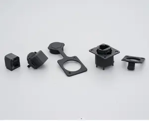 Professional Injection Molding Factory Customized Connector Plastic Products Offering High Quality Plastic Mold Manufacturing