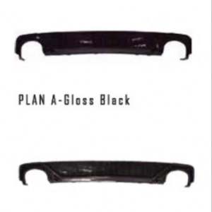 Difusor Trasero Estilo RS6 Honeycomb para Audi A6 2019-2024, Mejora para Audi A6 2019-2024 Estilo RS6 Honeycomb - Product Image 1