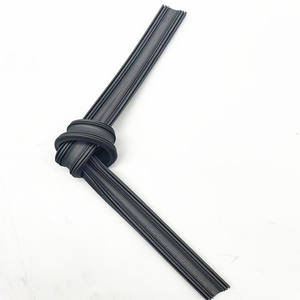 Alta qualità del Silicone universale tergicristallo lama di gomma striscia anteriore e posteriore parabrezza <span class=keywords><strong>tergicristalli</strong></span> <span class=keywords><strong>senza</strong></span> telaio - Product Image 6