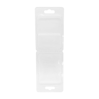 Caja de concha de plástico transparente de PVC transparente desechable reciclable Nuevo diseño para juguetes electrónicos para bebés hechos de material PET