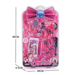 Nouvelle Fille Jouets Maquillage Accessoires <span class=keywords><strong>De</strong></span> <span class=keywords><strong>Coiffure</strong></span> <span class=keywords><strong>Jouet</strong></span> Ensemble avec peigne <span class=keywords><strong>Set</strong></span> jouets pour fille - Product Image 4