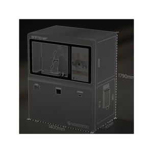 Sistema de fabricación de cosméticos Enima Light Sistema de fabricación de cosméticos personalizado coreano Dispensador de cosméticos Producción personalizada - Product Image 3