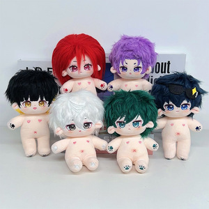 Muñecos de Peluche de Algodón de 20CM de Isagi Yoichi, Bachira Meguru y <span class=keywords><strong>Nagi</strong></span> <span class=keywords><strong>Seishiro</strong></span> de Blue Lock, Juguete de Peluche de Anime, Colgante, Regalos para Niños - Product Image 2