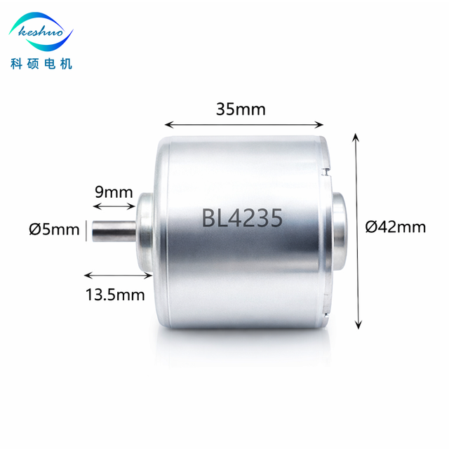 BL4235 42mm*35mm Bldc Brushless Dc Motor with Controller with Hall Sensor