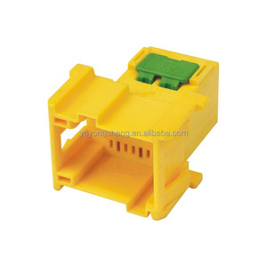 Connecteur électrique mâle 9 broches AMP/Tyco1-967626-1 jaune 967626-1 - Product Image 1