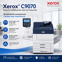 Photocopieurs et imprimantes reconditionnés Primelink haute vitesse pour Xerox C9070 avec imprimante Fiery A3 et machine photocopieuse