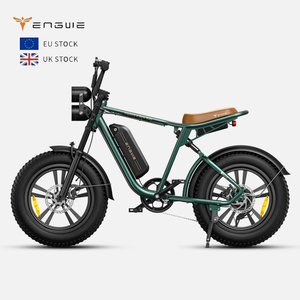 Meilleur prix ENGWE M20 Vélo électrique de ville avec siège arrière, Vélo électrique de montagne 250W, Tracking 20 pouces, Smart FatBike - Product Image 1