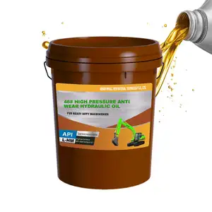 Cheap And Popular Sells In Afria Excavator Anti-wear VG L-HM 46 Hydraulic Oil