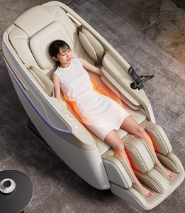 New Tech Zero Gravity Full Body 6d Luxury Large Size Airbag Reemplace el sofá Masaje sónico Silla de masaje eléctrica inteligente - Product Image 5