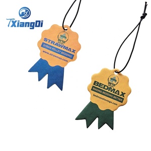 Fabrik Direkt verkauf Absorbent Hanging Parfüm Nichtraucher Papier Auto Lufter frischer - Product Image 1