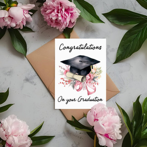 Tarjeta <span class=keywords><strong>de</strong></span> Felicitación <span class=keywords><strong>de</strong></span> Graduación Popular con Sobre, Tarjeta con Texto Divertido, Tarjeta <span class=keywords><strong>de</strong></span> Felicitación <span class=keywords><strong>de</strong></span> Graduación - Product Image 2