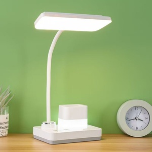 Nouvelle lampe rechargeable en promotion, multifonctionnelle et flexible pour bureau avec porte-stylo, idéale pour la lecture et la protection des yeux - Product Image 3
