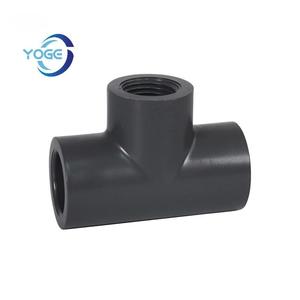 NSF chứng nhận chất lượng cao lịch trình 80 <span class=keywords><strong>PVC</strong></span> trượt khớp nối vuông công nghiệp ống nước phù hợp với áp lực cao tính năng - Product Image 6