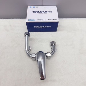 Robinet mélangeur en cuivre en forme de U, thermostat de 12mm pour chauffe-eau électrique, poignée en alliage - Product Image 4