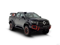 Great Wall Pao POER 2024 2.4T, Camioneta Diésel/Gasolina con Tracción en las Cuatro Ruedas, Cómoda