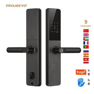 Điện tử thông minh khóa cửa cho airbnb Homes Keyless vân tay an ninh khóa với ứng dụng di động điều khiển từ xa - Product Image 1