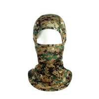 Masque facial camouflage d'extérieur léger, à séchage rapide, coupe-vent, pour sports d'hiver, cyclisme, randonnée, course à pied