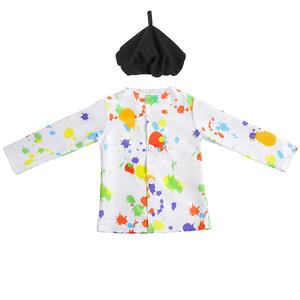 Costume d'artiste créatif pour enfant pour Halloween, <span class=keywords><strong>tenue</strong></span> <span class=keywords><strong>de</strong></span> journée carrière pour enfant, peinture, <span class=keywords><strong>peintre</strong></span>, déguisement <span class=keywords><strong>de</strong></span> scène pour la maternelle - Product Image 2