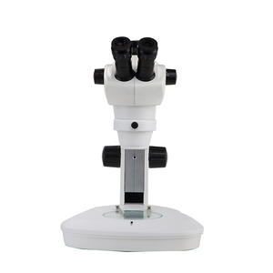 C 마운트 어댑터 (B2.219TB26) 가 있는 5x-80x LED 삼안 스테레오 줌 현미경 - Product Image 5