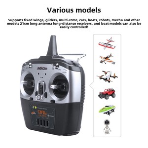 Radiolink Ledi T8Fb Drone de Course Professionnel Super Grand, Télécommande 8 Voies, Accessoires d'Avion à Voilure Fixe en Plastique - Product Image 2