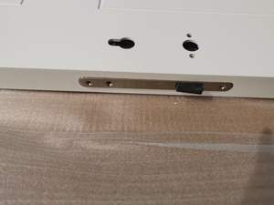 Puerta de baño interior de polímero wpc de entrada de baño de hotel moderno impermeable - Product Image 3