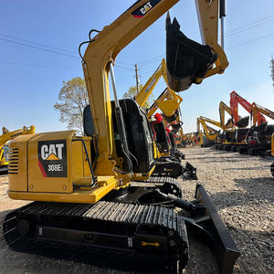 Excavatrice hydraulique Caterpillar 308E/308E2 d'occasion de 7 tonnes avec moteur, boîte de vitesses, pompe et roulement - Rapport et inspection vidéo - Product Image 2