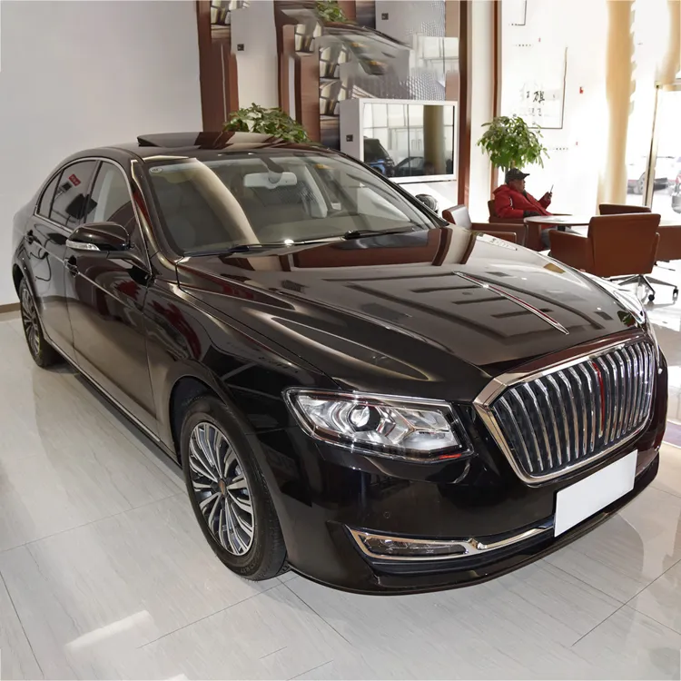 2023 yeni tasarım FAW HONGQI H7 2.0T lüks araba 2.0t sol 5 koltuk araç Ce EPA