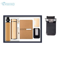 Ensemble cadeau promotionnel personnalisé avec logo, sélectionnable, de luxe, pour le marketing, le bureau, les souvenirs d'entreprise, cadeau à offrir