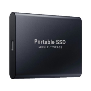 Portable SSD 64TB Mobile Storage High Speed Data Transfer Gold Color Adapter & Cable Included Licensed Private Label - Product Image 3